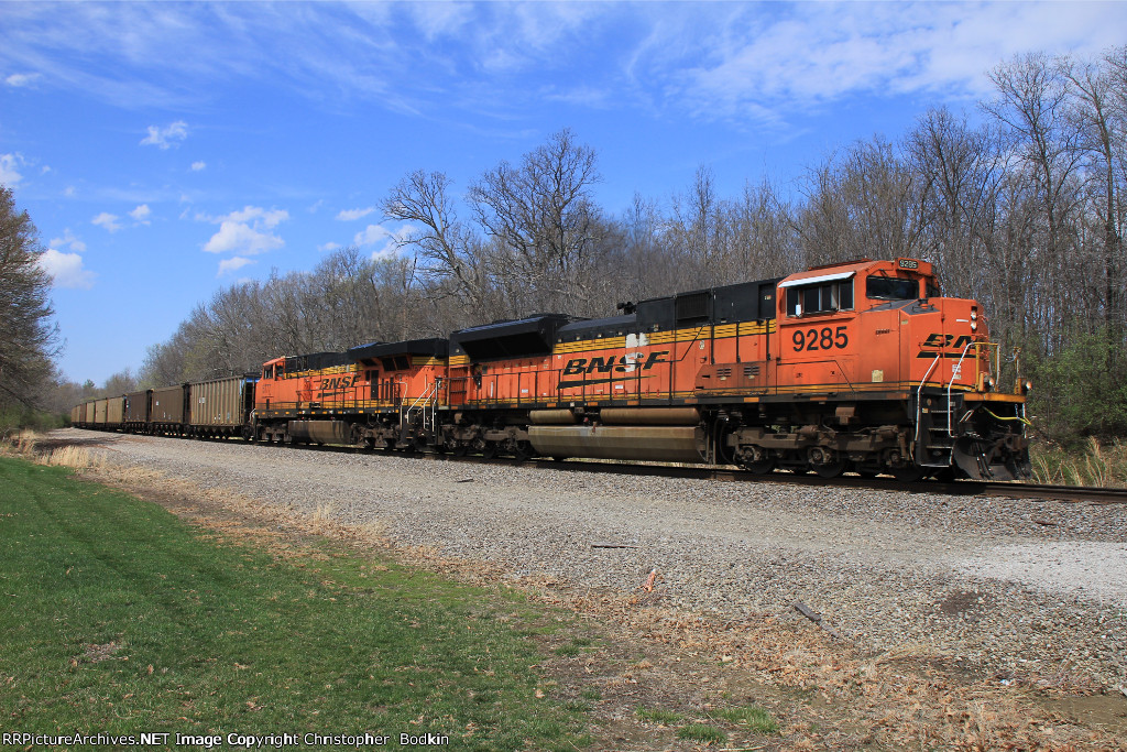 BNSF 9285